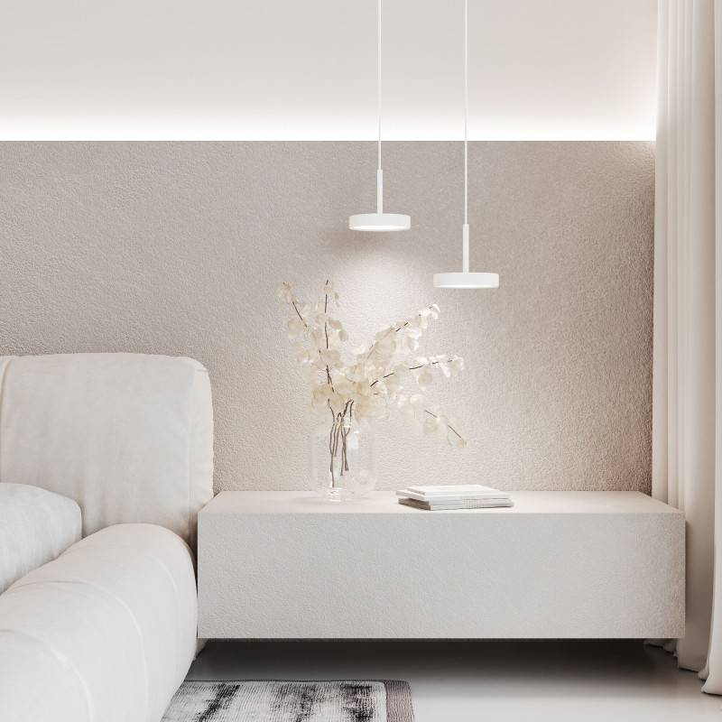 Подвесной светильник Elektrostandard 50260 LED 14W 4000K белый