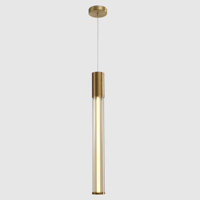 Подвесной светильник Crystal Lux LINEUP SP11W LED BRASS