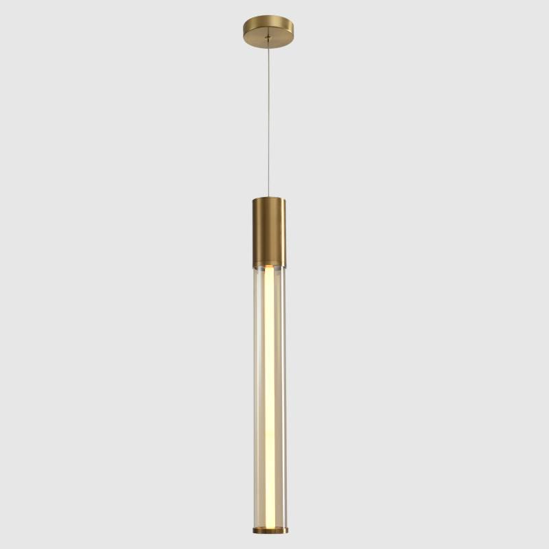Подвесной светильник Crystal Lux LINEUP SP11W LED BRASS
