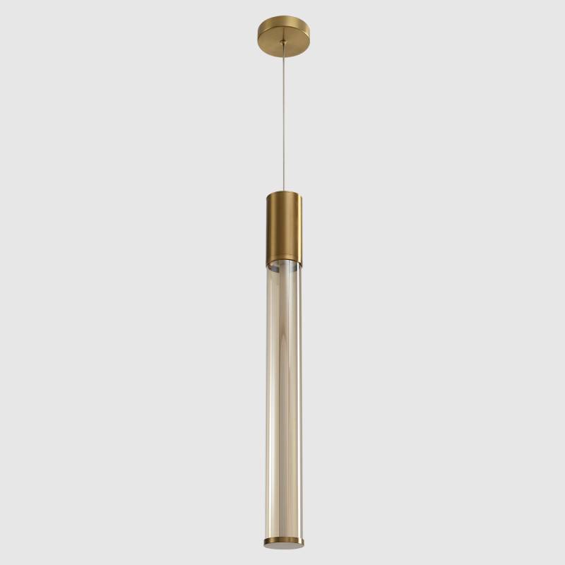 Подвесной светильник Crystal Lux LINEUP SP11W LED BRASS