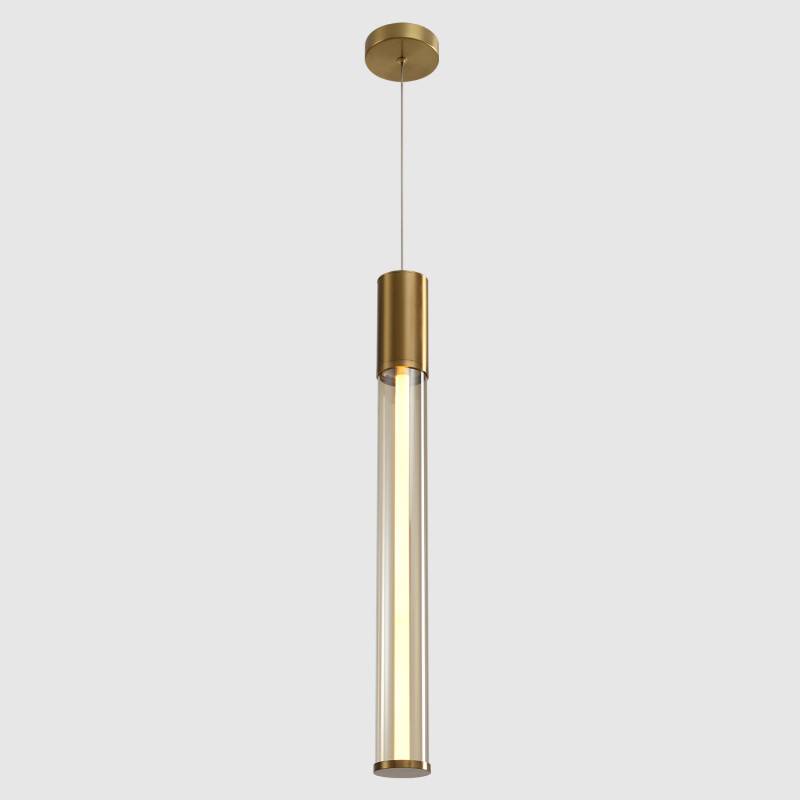 Подвесной светильник Crystal Lux LINEUP SP11W LED BRASS