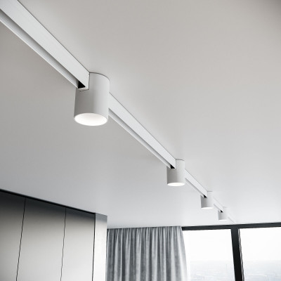 Светильник на шине Elektrostandard 12W 4200K Solo (белый) 85054/01