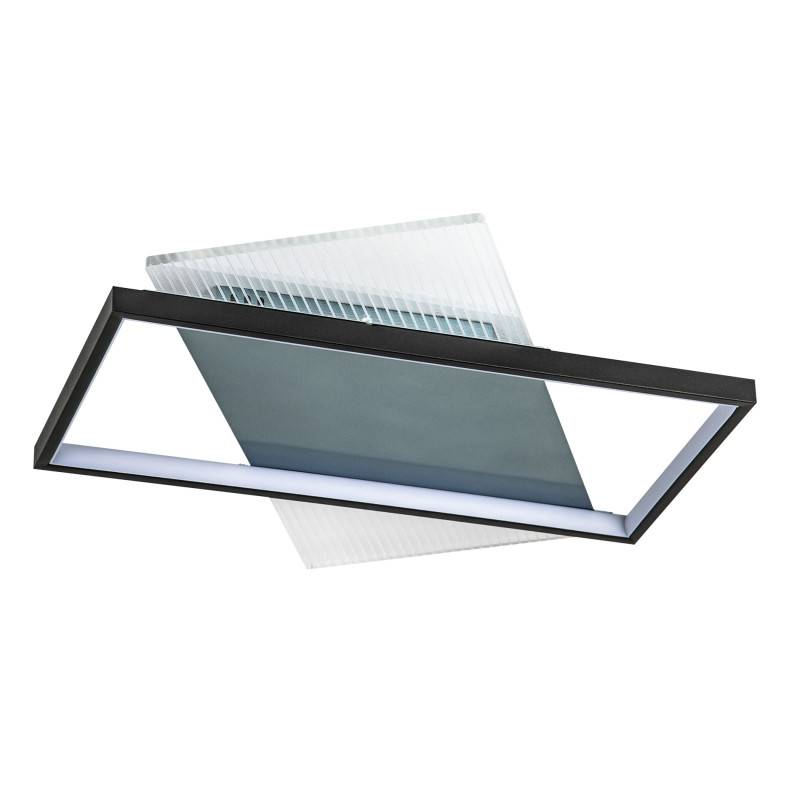 Накладной светильник LED4U L1026-500 BK