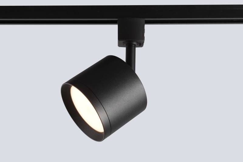 Светильник на шине Crystal Lux CLT 0.31 020 BK