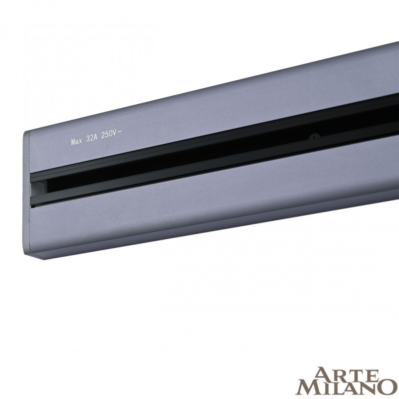 Трековая система розеток Arte Milano 385201TOB/100 Grey