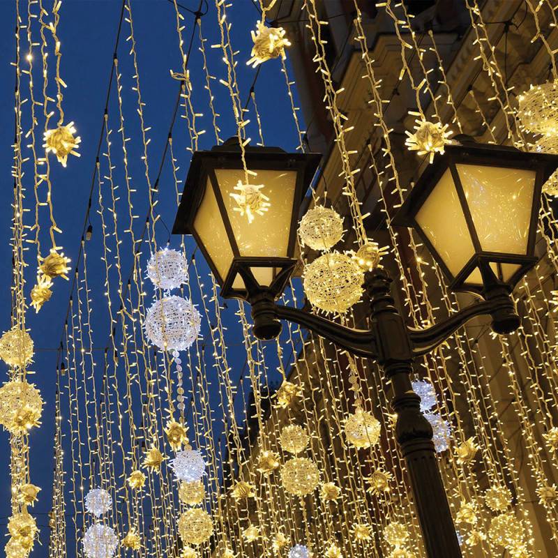 Светодиодная гирлянда Feron 41621