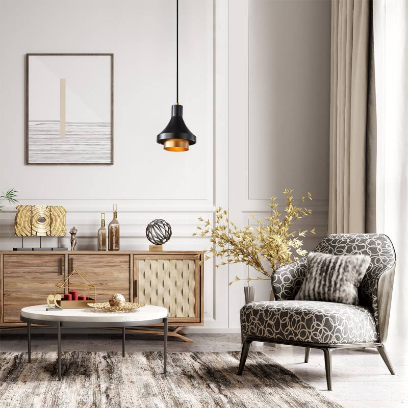 Подвесной светильник Escada 1147/1S Black