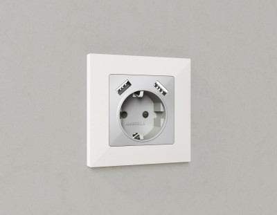 Клавиша/Накладка Ambrella Volt AP4090