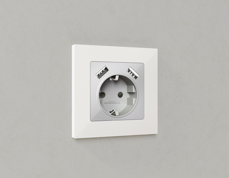 Клавиша/Накладка Ambrella Volt AP4090