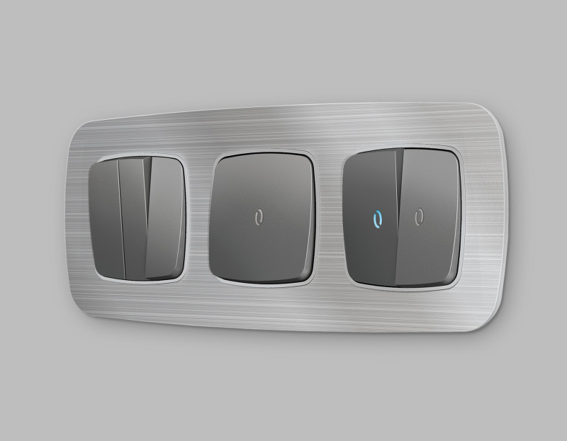 Клавиша/Накладка Ambrella Volt OP6550