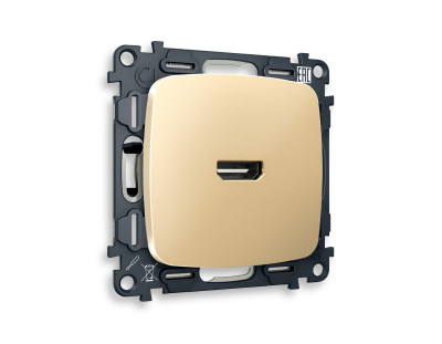 Розетка Ambrella Volt MO614010