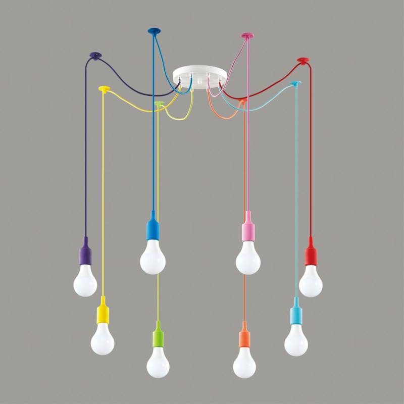 Потолочный детский светильник LUMION 3719/8