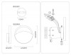Бра Ambrella Light LH53606
