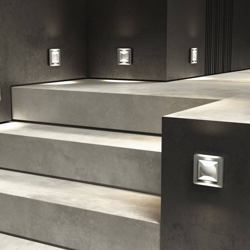 Подсветка ступеней лестницы Werkel W1154501