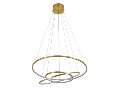 Подвесная люстра Newport 15303N/S brass