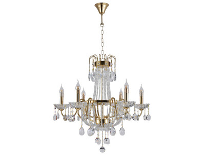 Подвесная люстра Newport 1406/C bronze