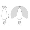 Светодиодная лампа Gauss 103101207-D