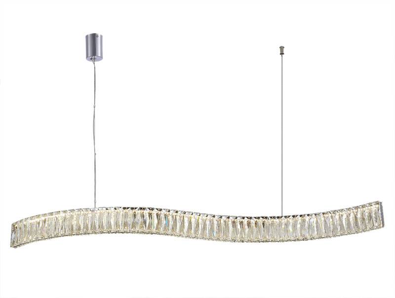 Подвесная люстра Newport 8243/110 chrome