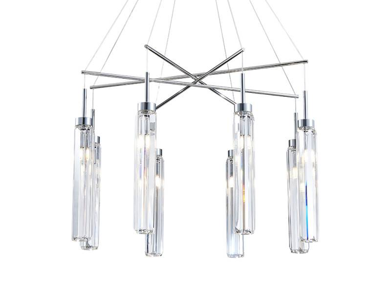 Подвесная люстра Newport 4524+4/S chrome