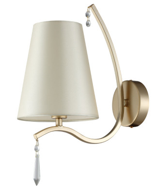 Бра Crystal Lux RENATA AP1 GOLD