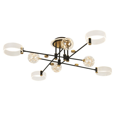 Накладная люстра LED4U L3110-8