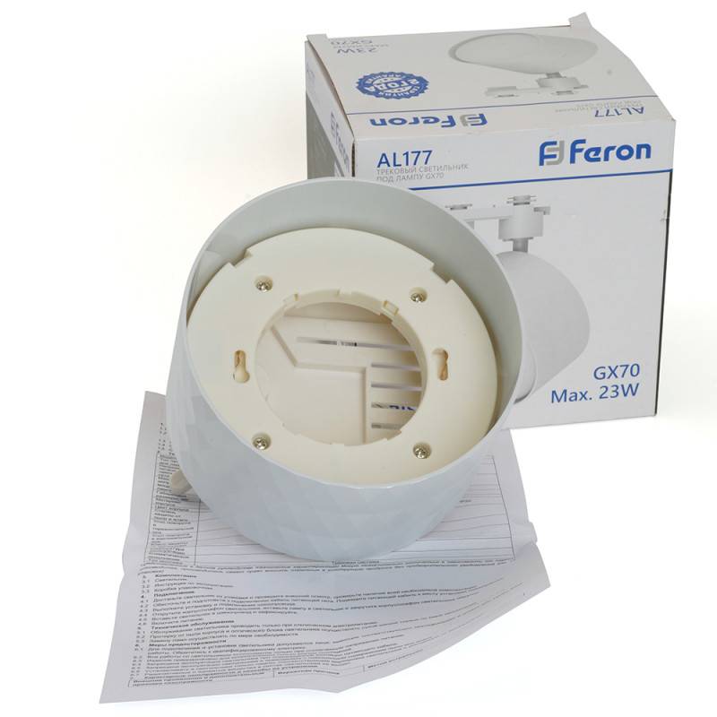 Светильник на шине Feron 48700