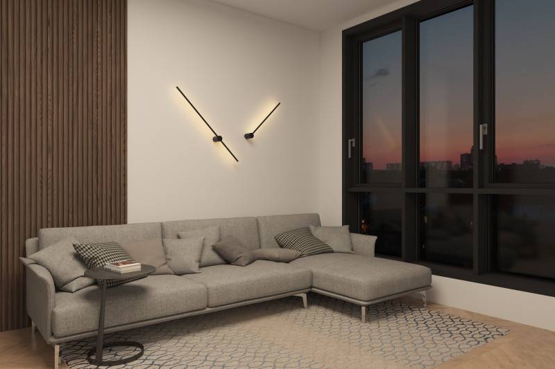 Бра Denkirs DK5014-BK