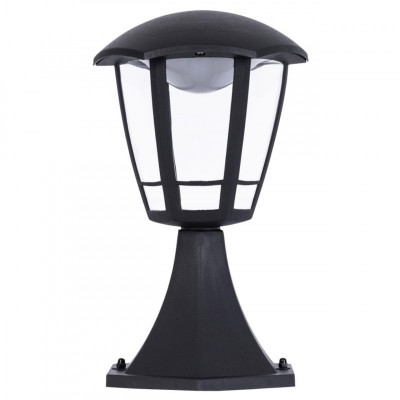 Садово-парковый светильник ARTE Lamp A6064FN-1BK
