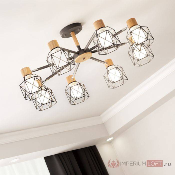 Люстра на штанге ImperiumLoft 189487-26