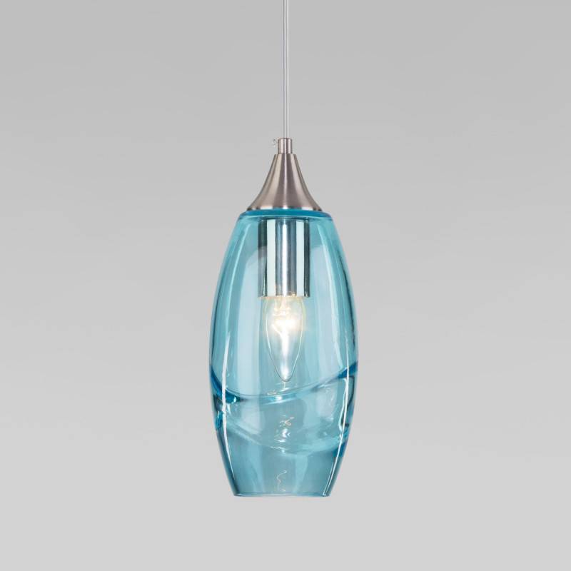Подвесной светильник Eurosvet 50222/1 голубой