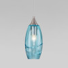 Подвесной светильник Eurosvet 50222/1 голубой