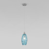 Подвесной светильник Eurosvet 50222/1 голубой