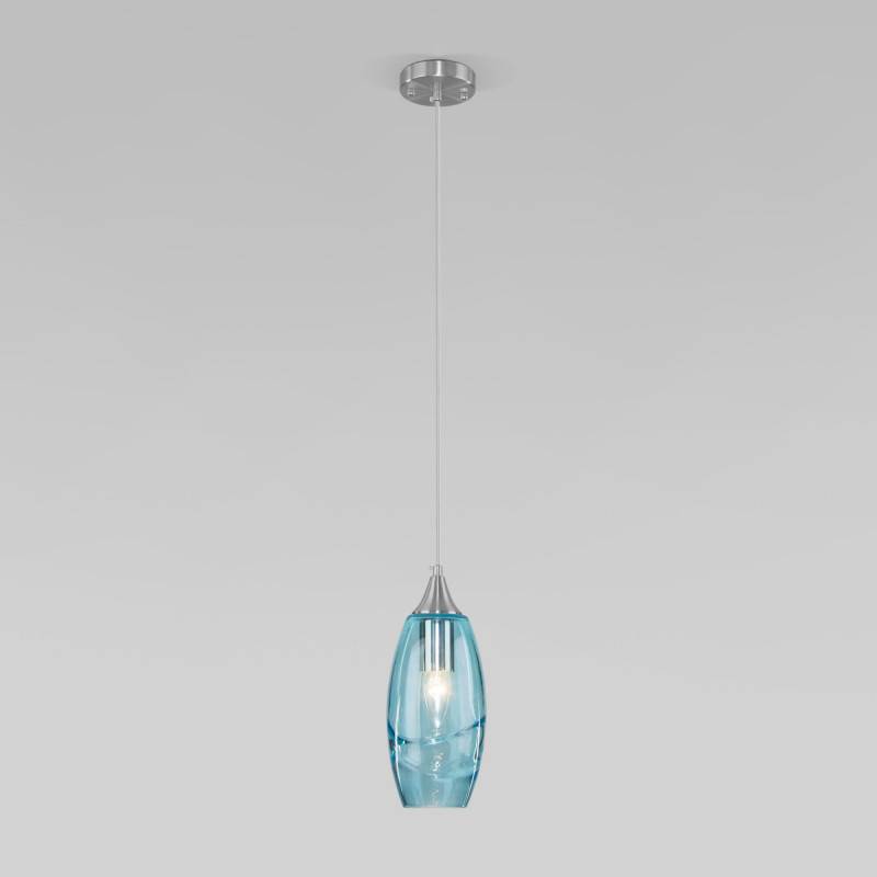 Подвесной светильник Eurosvet 50222/1 голубой