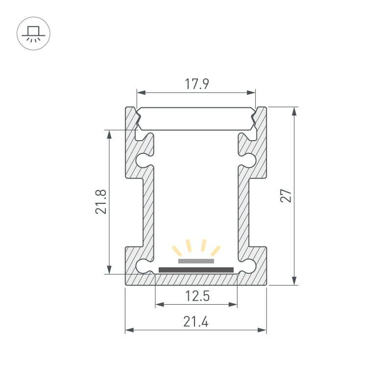 Профиль Arlight 060246