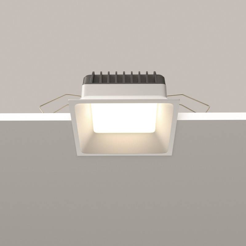 Влагозащищенный светильник Maytoni Technical DL056-12W3-4-6K-W