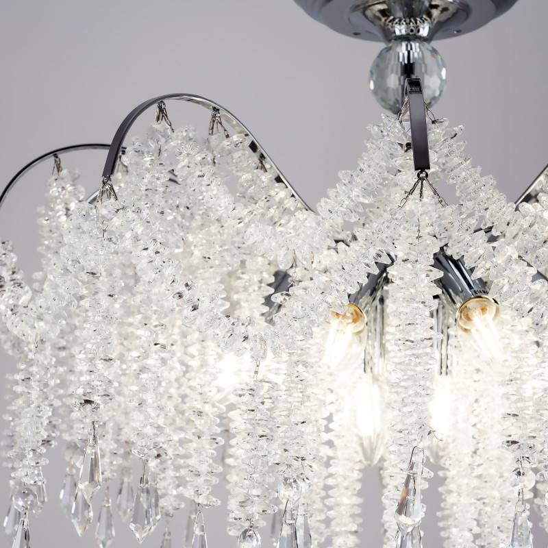 Подвесная люстра MODELUX ML.855.12 CR