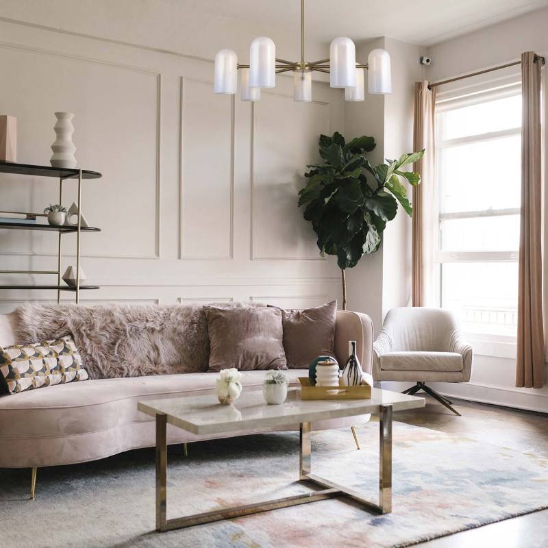 Люстра на штанге F-Promo 4619-6P