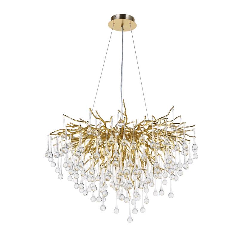 Подвесная люстра MODELUX MS.2105.800 GD