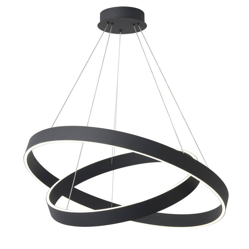 Подвесная люстра Crystal Lux TRON SP123W LED BLACK