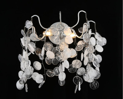 Бра Crystal Lux TENERIFE AP2 SILVER
