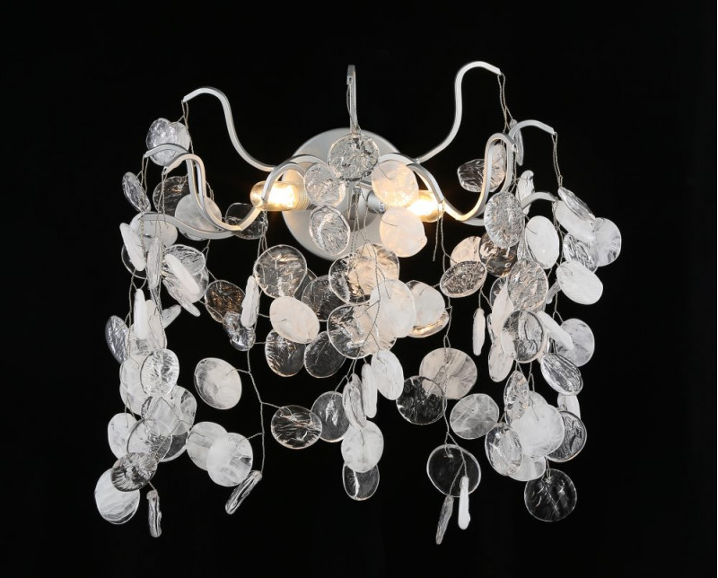 Бра Crystal Lux TENERIFE AP2 SILVER