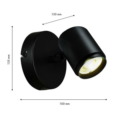 Светильник настенный Favourite 4638-1W