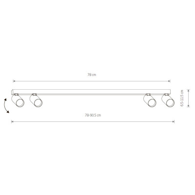 Спот Nowodvorski 10739