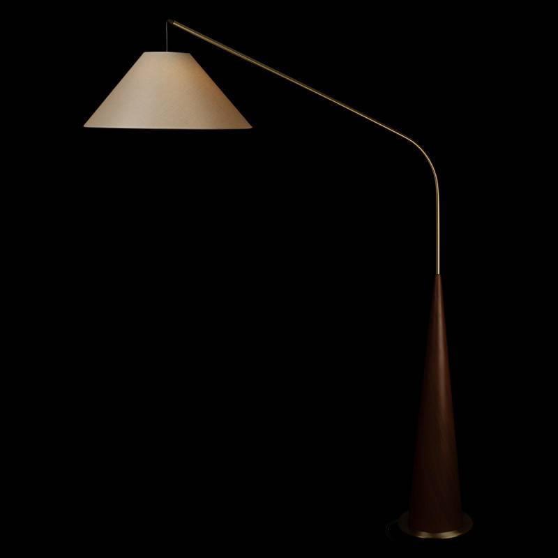 Торшер LOFT IT 10570F Brown