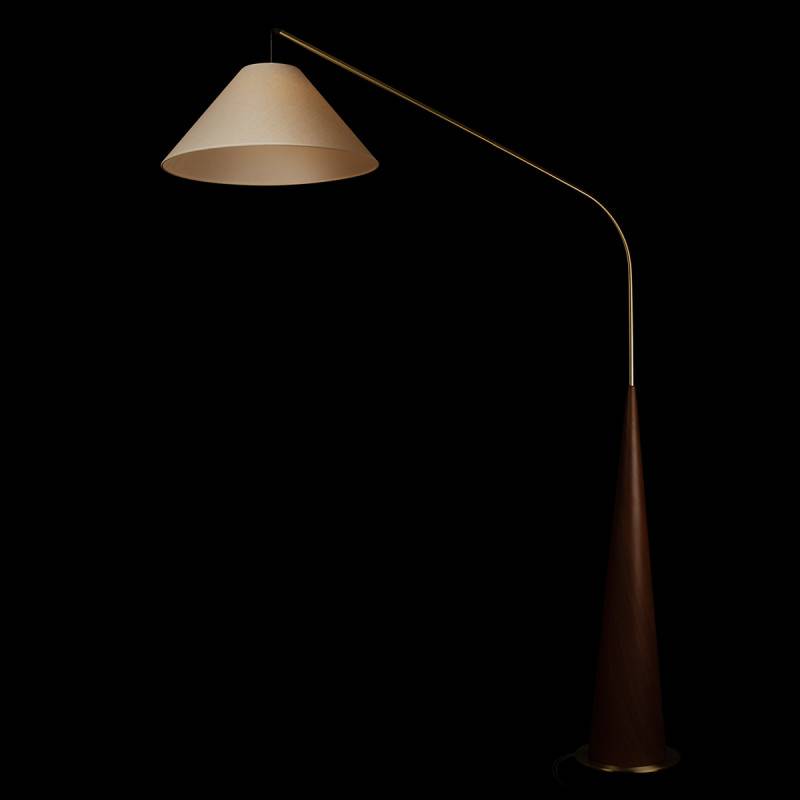Торшер LOFT IT 10570F Brown