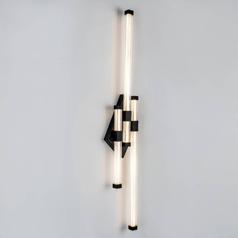 Бра LED4U L2243-820 BK