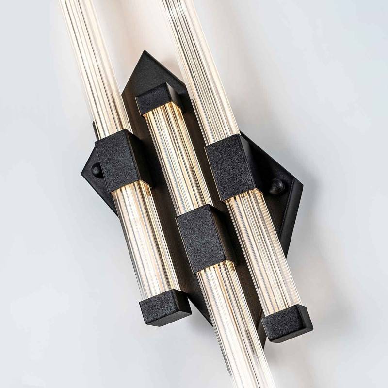 Бра LED4U L2243-820 BK