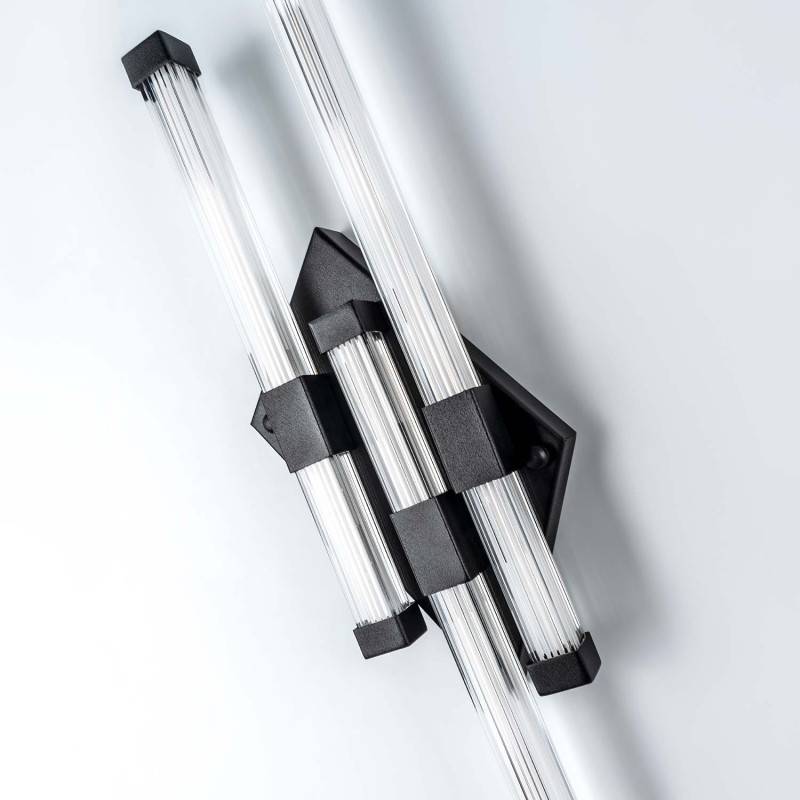 Бра LED4U L2243-820 BK