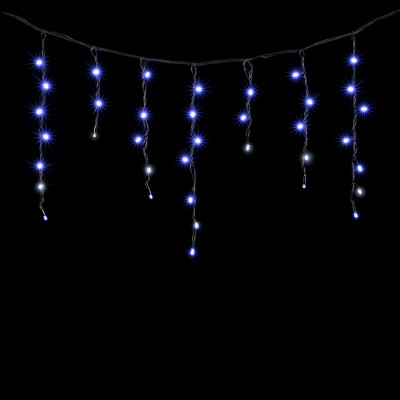 Светодиодная бахрома Laitcom LL120BLW-1-2B