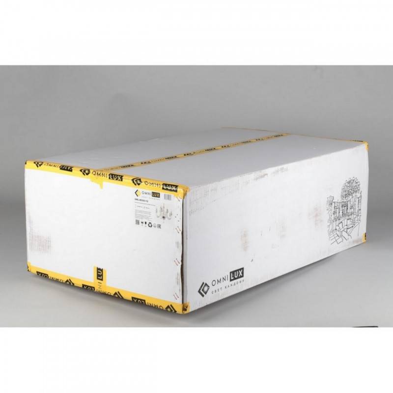 Подвесная люстра Omnilux OML-89303-12